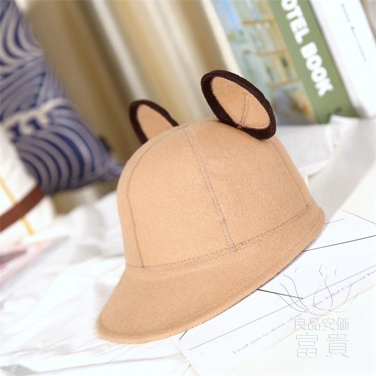 年末のプロモーション特価 帽子 キッズ Ychat ハンチング ラシャ フェルト 春 秋 冬 キャスケット キッズ ガール 春秋冬 猫耳の形 ミッキーの耳 防寒 暖かい サイズ調整可 レトロ フェス パーティー 結婚式 オシャレ 優雅 上品 Www Threeriversofs Com