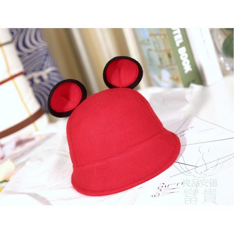 年末のプロモーション特価 帽子 キッズ Ychat ハンチング ラシャ フェルト 春 秋 冬 キャスケット キッズ ガール 春秋冬 猫耳の形 ミッキーの耳 防寒 暖かい サイズ調整可 レトロ フェス パーティー 結婚式 オシャレ 優雅 上品 Www Threeriversofs Com
