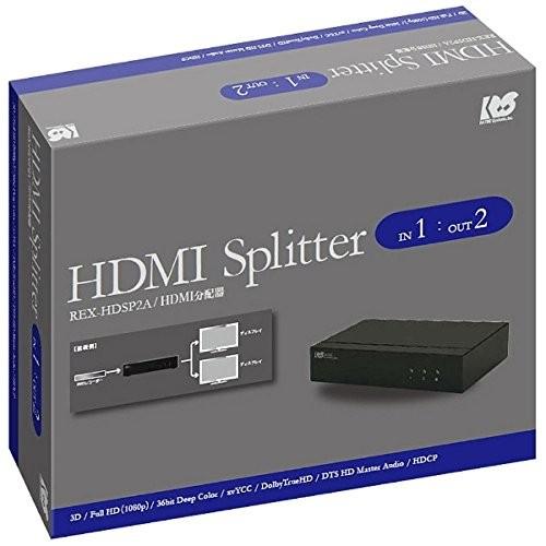 商い 最新号掲載アイテム ラトックシステム 3D対応1入力2出力HDMI分配器 REX-HDSP2A praktijkastridschoenmaker.nl praktijkastridschoenmaker.nl