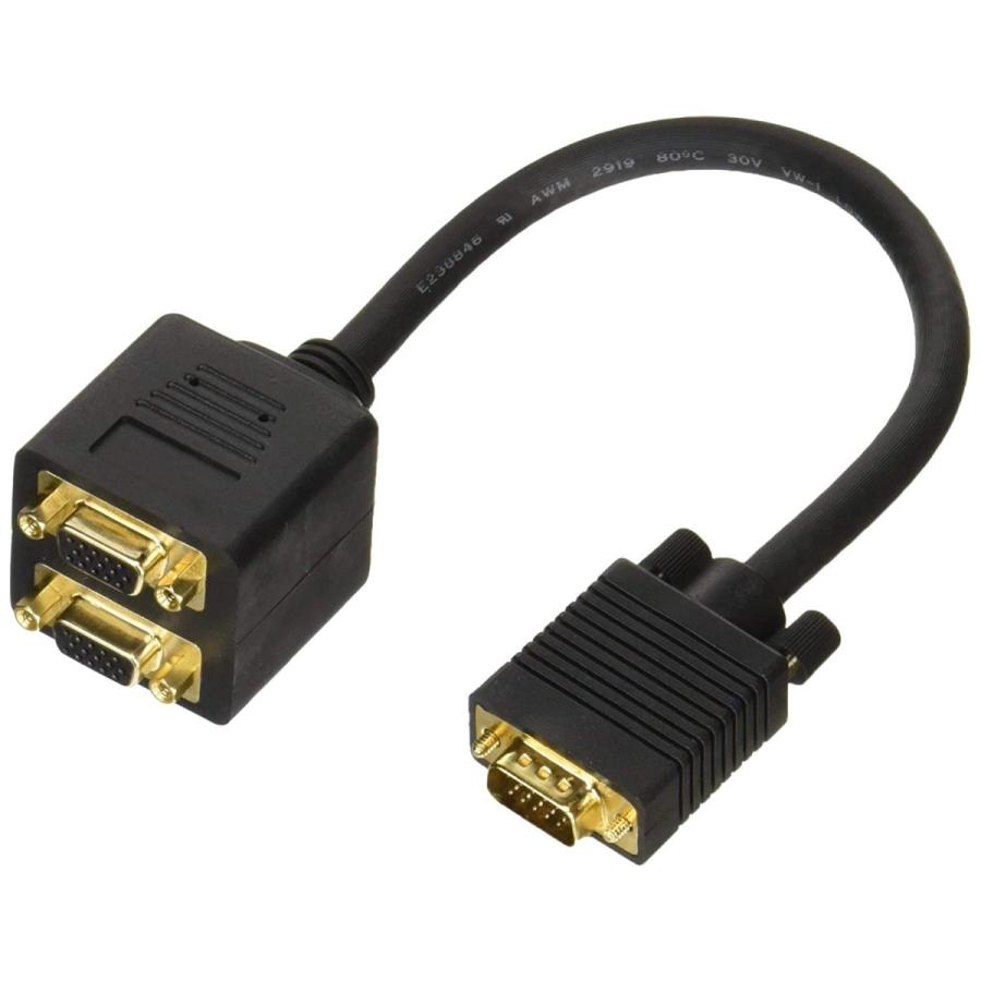 LINDY VGA 2分配ケーブル (型番:41214)