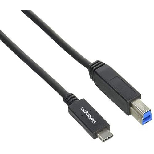 USB-C USB-B ケーブル 2m オス オス USB 3.0準拠 USB315CB2M