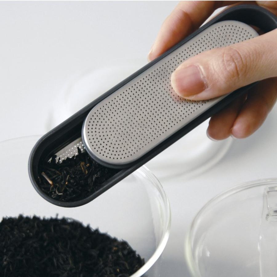 経典 KINTO キントー 茶こし LOOP ティーストレーナー ブラック 27327 KINTO (キントー) 茶こし LOOP ティーストレーナー ブラック 27327