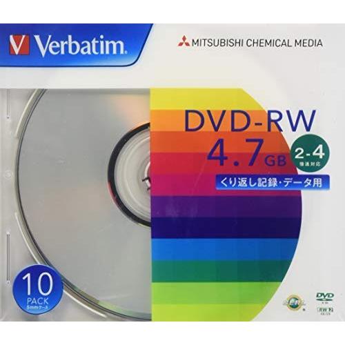 期間限定お試し価格 Verbatim バーベイタム データ用 Dvd Rwくり返し記録 4 7gb 10枚 シルバーディスク 2 4倍速 Dhw47y10v1 Dprd Jatimprov Go Id