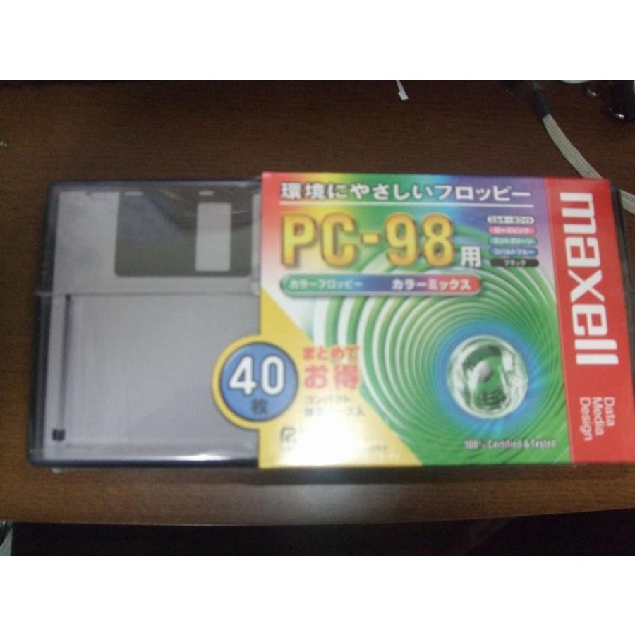 環境にやさしいフロッピー ＰＣ?９８用 カラーミックス ４０枚入り 環境にやさしいフロッピー ＰＣ ９８用 カラーミックス ４０枚入り