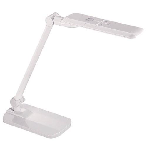 TWINBIRD 調光機能付き卓上型LEDスタンド(目にやさしい平面発光タイプ) LE-H617W ホワイト LE-H617W