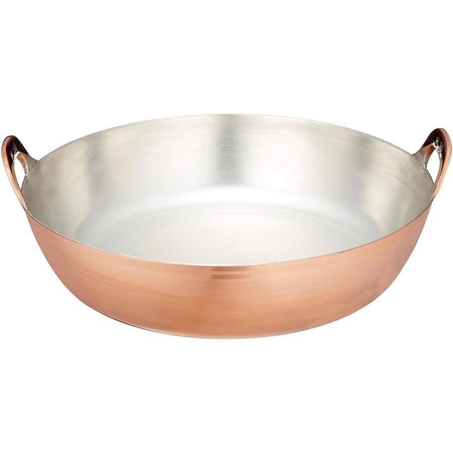 遠藤商事 業務用 揚鍋 30cm 銅 日本製 AAG08030