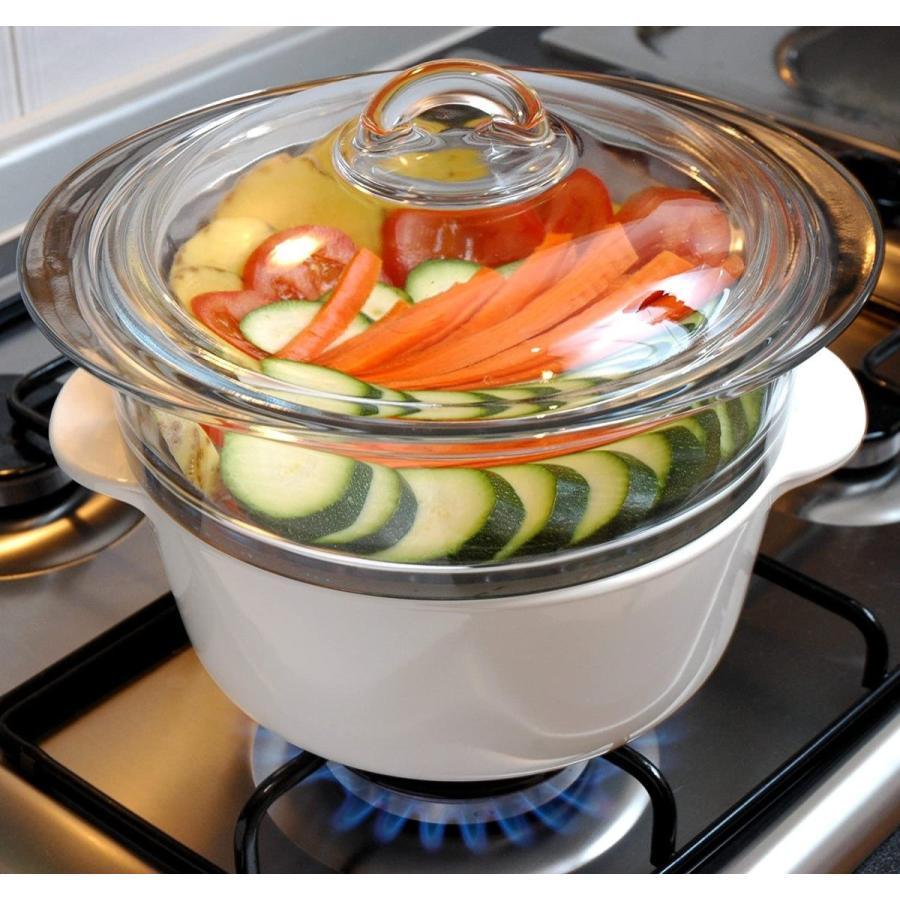 PYROflam(パイロフラム) ココット・スチーマー20cm 『蒸し器』 P25U000