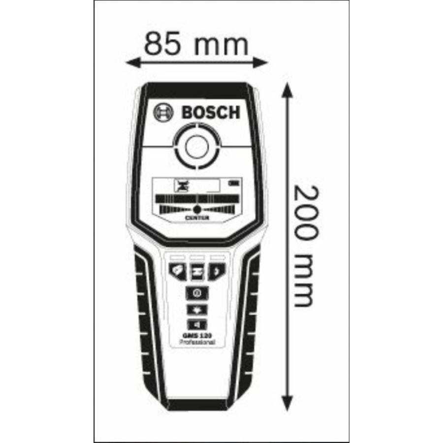 直売大セール BOSCH(ボッシュ) デジタル探知機 GMS120 正規品