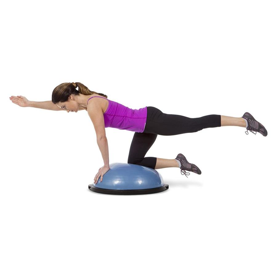 BOSU(ボス) バランストレーナー ホームバージョン 65cm ブルー 並行輸入品 BOSU ボス バランストレーナー ホームバージョン 65cm ブルー 並行輸入品