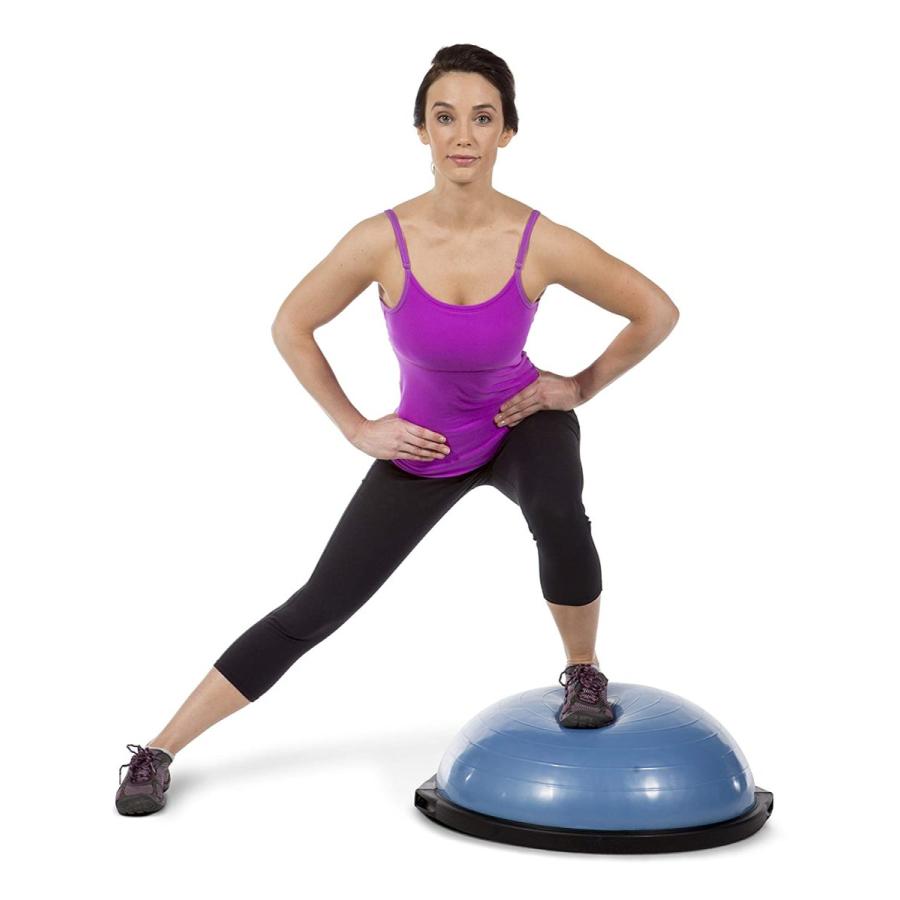BOSU(ボス) バランストレーナー ホームバージョン 65cm ブルー 並行輸入品 BOSU ボス バランストレーナー ホームバージョン 65cm ブルー 並行輸入品