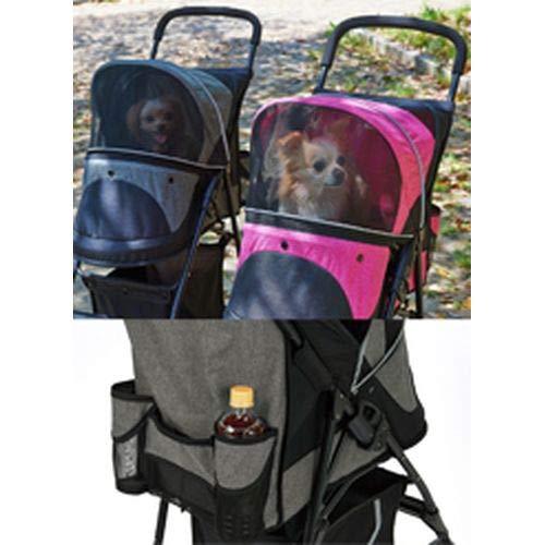 マルカン おでかけカートFit グレー ペット用品、生き物 犬用品 首輪、ハーネス、リード TM1095795460(10849円)