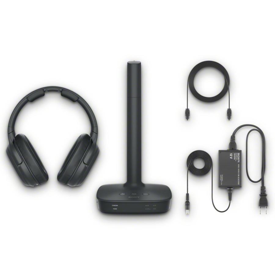 【訳あり品】 ソニー 7.1ch デジタルサラウンドヘッドホンシステム 密閉型 2018年モデル WH-L600 【XUR1404164206】(49431円)