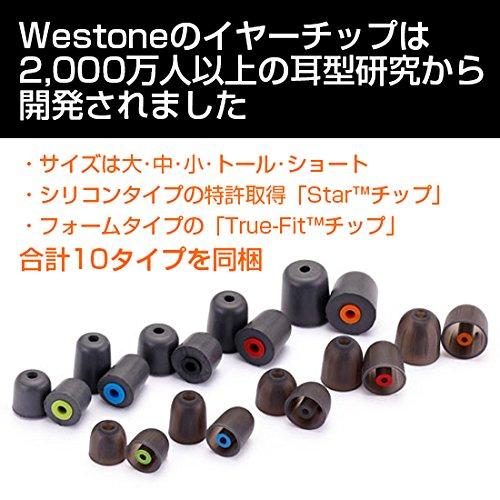 ウェストンWestone アンビエントフィルター機能搭載 インイヤーモニター AM Pro10シングルドライバ 78536.0     商品情報    ウェストンWestone アンビエントフィルター機能搭載 インイヤーモニター 