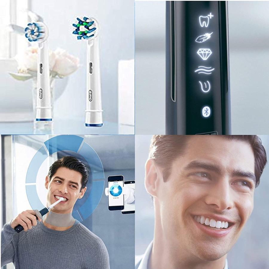 ブラウン オーラルB 電動歯ブラシ ジーニアス10000A ブラック(海外電圧対応モデル) D7015266XCMBK ブラウン オーラルB 電動歯ブラシ ジーニアス10000A ブラック 海外電圧対応モデル D7015266XCMBK