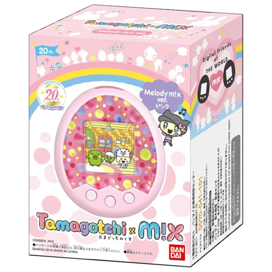 Tamagotchi mx (たまごっちみくす) Melody mx ver. ピンク mx Tamagotchi たまごっちみくす Melody ver ピンク