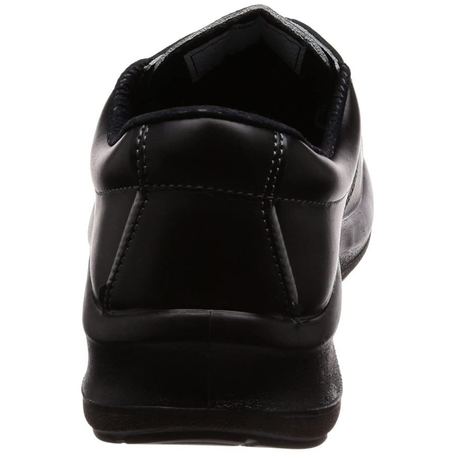 ミドリ安全　安全靴　JIS規格　3E　短靴　PRM210NT　ブラック　26　プレミアムコンフォート　メンズ　耐滑　cm　耐薬　耐油