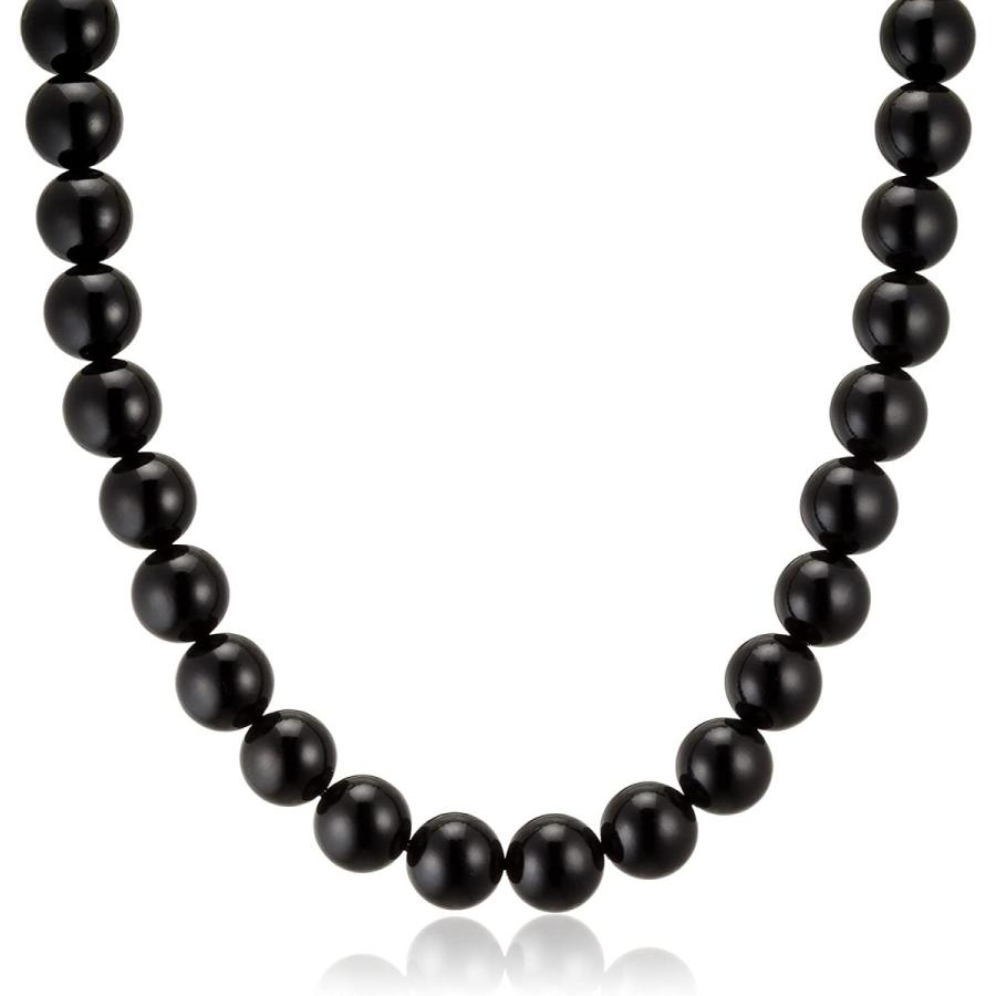 ジュエリーシンワ Jewelry Shinwa 天然ジェット(10mm丸玉)ネックレス42cmサイズ jn0212-42 ジュエリーシンワ Jewelry Shinwa 天然ジェット 10mm丸玉 ネックレス42cmサイズ jn0212