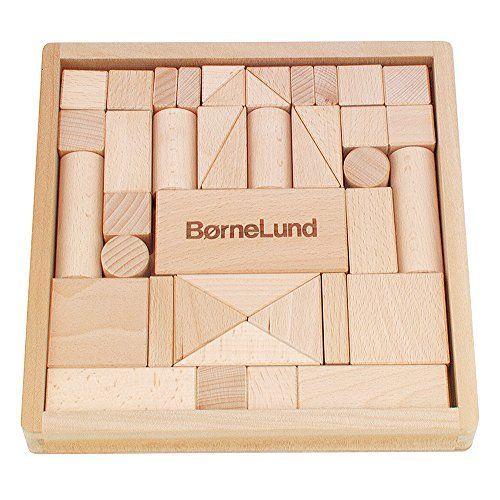 ボーネルンドオリジナル (BorneLund Original) オリジナル積み木 S 積み木のほん付 1歳頃 BZID003