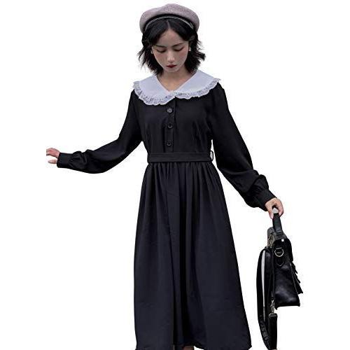 Porin ワンピース レディース 量産型 服 かわいい ロリータ ゴスロリ 夏 ブラック 半袖 Fuki 通販 Yahoo ショッピング