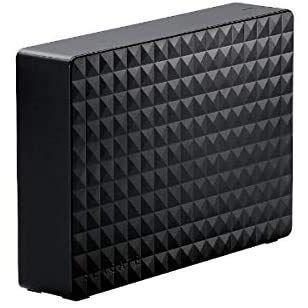 SGD-JMX040UBK Seagate USB3.1(Gen1)/USB3.0接続 外付けハードディスク 4.0TB(ブラック) WEB