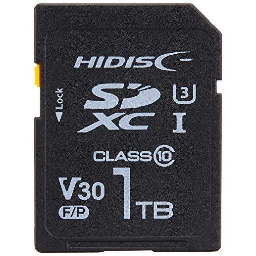 HIDISC SDXCカード 1TB CLASS10 UHS-I Speed class3(U3) V30 4K対応 HDSDX1TCL10