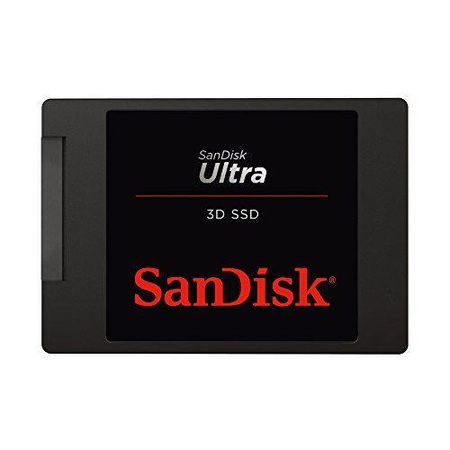 SanDisk 内蔵 2.5インチ SSD   SSD Ultra 3D 1TB SATA3.0   SDSSDH3-1T00-G25