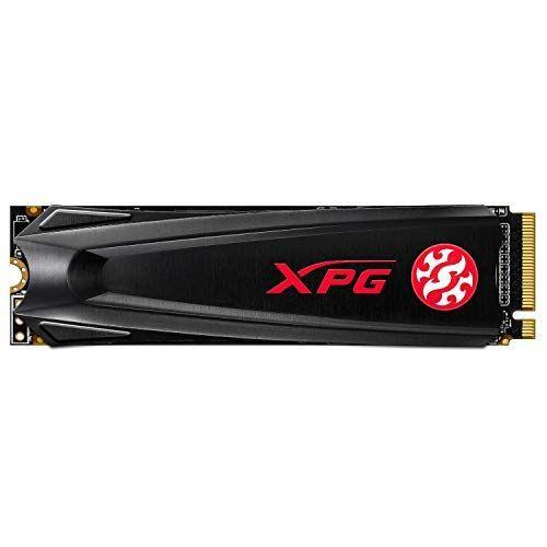 XPG GAMMIX S5 PCIe3.0x4 M.2 Type2280 NVMe1.3 SSD 256GB ホストメモリバッファ