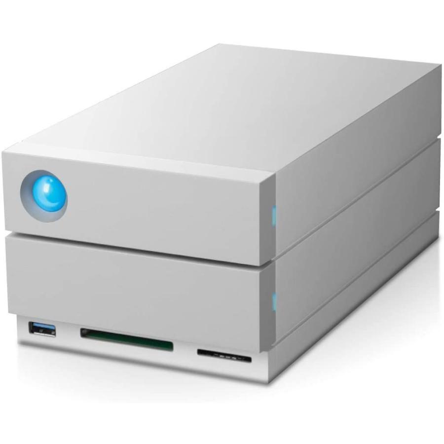 セール市場 Lacie Hdd 外付けハードディスク 2big Dock Thunderbolt3 16tb 2he9p2 ご購入特典つき Www Bahcar Com