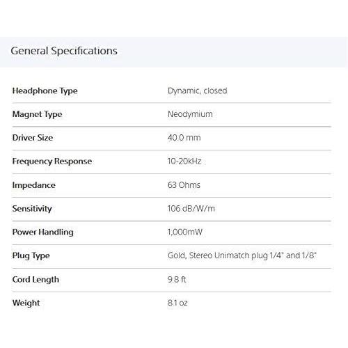 SONY ステレオヘッドホン MDR-7506 SONY ステレオヘッドホン MDR