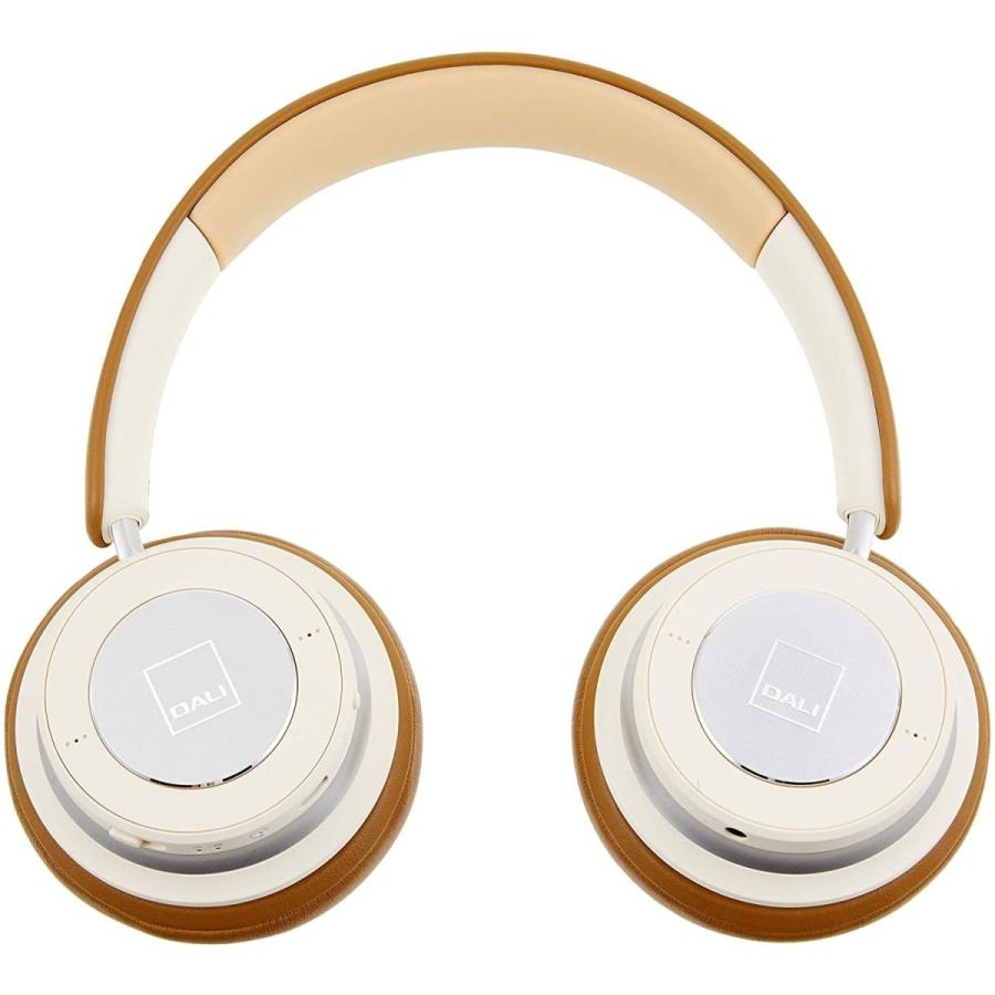 Fukiダリ DALI ワイヤレス オーバーイヤーヘッドホン キャラメル