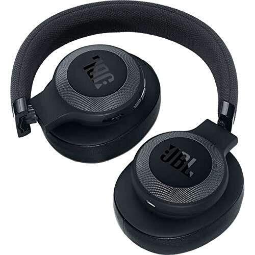 JBL e65btncワイヤレスover-earノイズキャンセリングヘッドフォンwith Mic and 1つボタンリモート(ブラック) JBL e65btncワイヤレスover earノイズキャンセリングヘッドフォンwith Mic and 1つボタンリモート ブラック