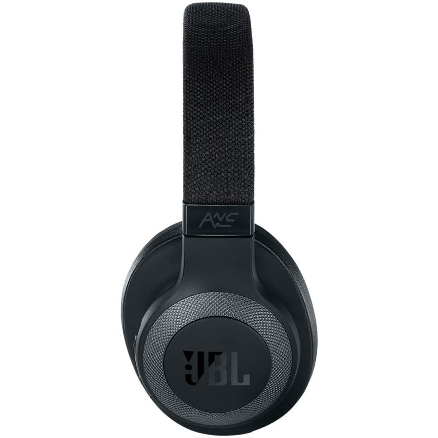 JBL e65btncワイヤレスover-earノイズキャンセリングヘッドフォンwith Mic and 1つボタンリモート(ブラック) JBL e65btncワイヤレスover earノイズキャンセリングヘッドフォンwith Mic and 1つボタンリモート ブラック