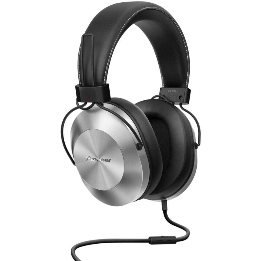 Pioneer H Res オーバーイヤーヘッドホン シルバー Se Ms5t S Fuki 通販 Yahoo ショッピング