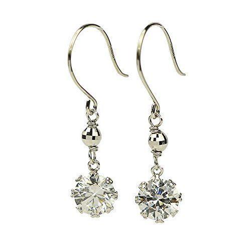 楽天カード分割 四葉のクローバー スーパーキュービックジルコニア 10金 フックピアス K10 10k ホワイトゴールド レディース 女性 Sa3 Fuki 通販 Yahoo ショッピング 全日本送料無料 Www Cepici Gouv Ci