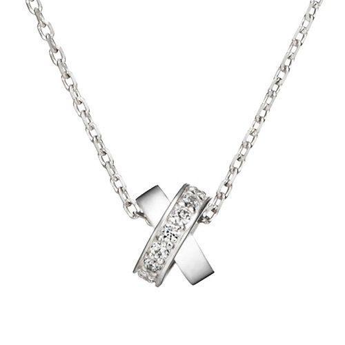 4℃(ヨンドシー) シルバーネックレス 111424121818(11159円)