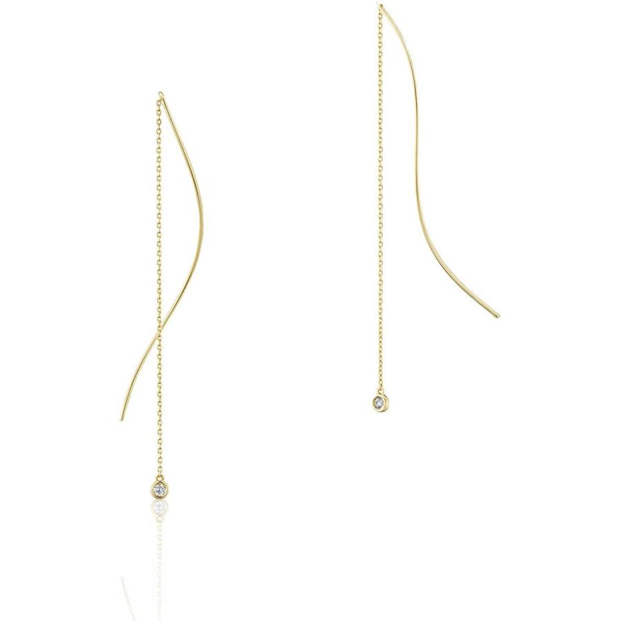 4℃(ヨンドシー)ダイヤモンド K10イエローゴールド(YG)ピアス 111816153011 ヨンドシー ダイヤモンド K10イエローゴールド YG ピアス