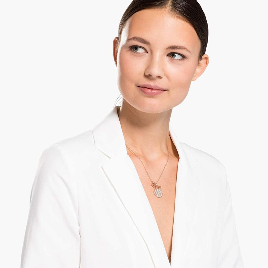 Swarovski スワロフスキー Ginger T Bar クリスタル ネックレス Swarovski スワロフスキー Ginger Bar クリスタル ネックレス