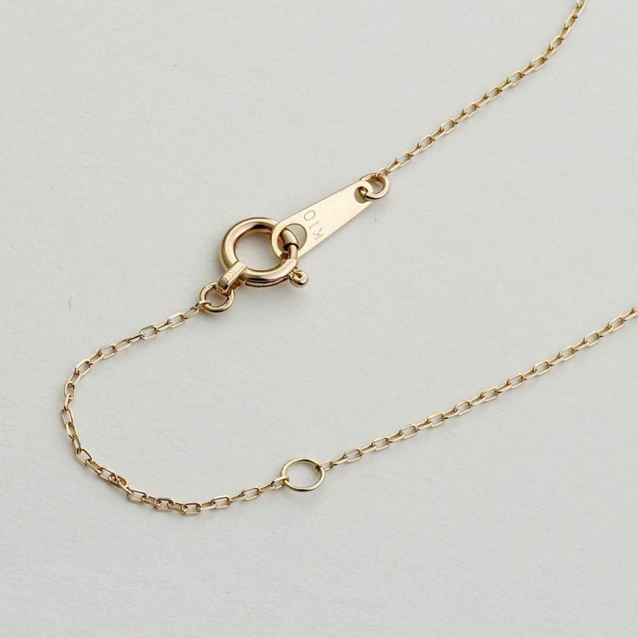 L&Co (エルアンドコー) ペーパーバッグ&ペーパーボックス付 K10 横並び ダイヤモンド ペンダント ネックレス 66-7605 L&Co エルアンドコー ペーパーバッグ&ペーパーボックス付 K10 横並び ダイヤモンド ペンダント ネックレス