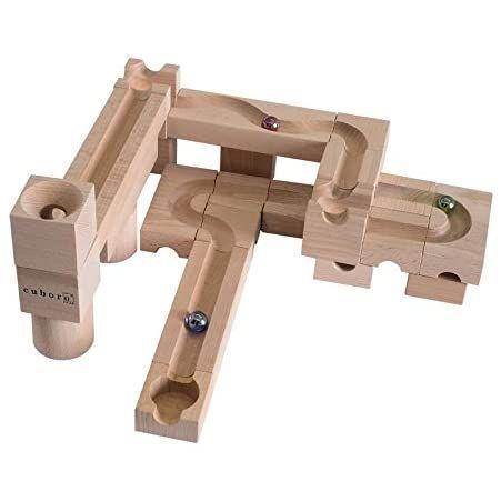 キュボロ (cuboro) キュボロ クゴリーノ スタート ハバ 組立てクーゲルバーン HA1136 N1452763137(14384円)