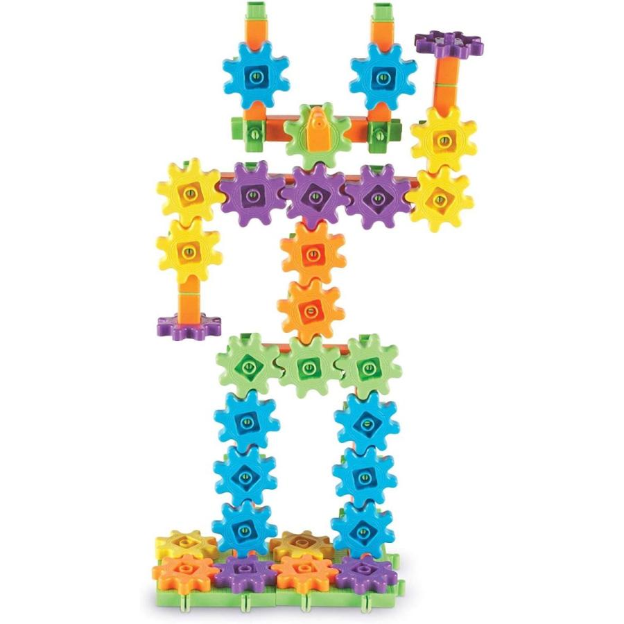 ラーニングリソーシズ おもちゃ 回転ブロック カラフルギアブロック スーパーセット歯車 150ピース LER9164 正規品 ラーニングリソーシズ おもちゃ 回転ブロック カラフルギアブロック スーパーセット歯車 150ピース LER9164 正規品