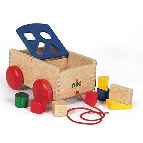 車付ポストボックス 青 ニック社 ドイツ