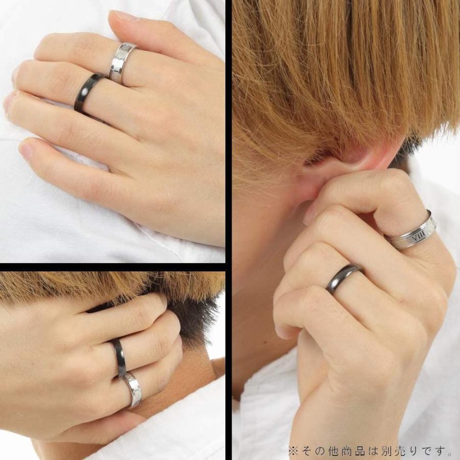 激安正規品 Rockyu ブランド メンズ ペアリング ラグジュアリー ブラック 指輪 18号 ステンレス Crown Dprd Jatimprov Go Id