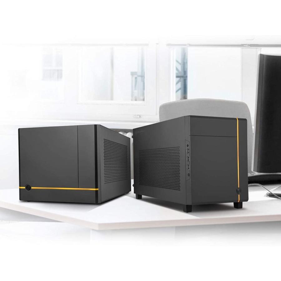 SilverStone Sugoシリーズ Mini-ITXケース SST-SG14B 12057 SilverStone Sugoシリーズ Mini ITXケース SST SG14B