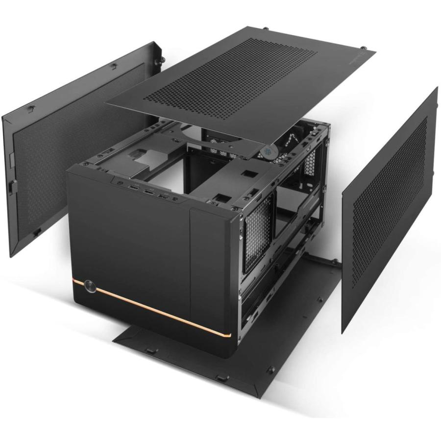 SilverStone Sugoシリーズ Mini-ITXケース SST-SG14B 12057 SilverStone Sugoシリーズ Mini ITXケース SST SG14B