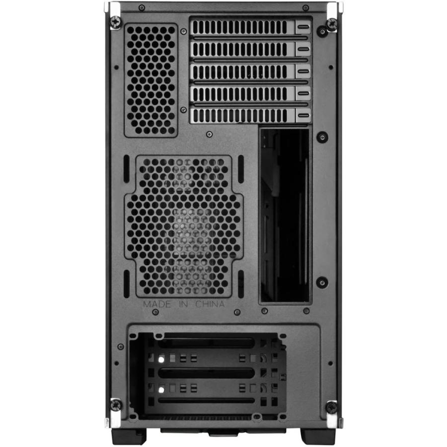 SilverStone Lucidシリーズ 強化ガラス製PCケース SST-LD01 26001 ブラック SilverStone Lucidシリーズ 強化ガラス製PCケース SST LD01 ブラック
