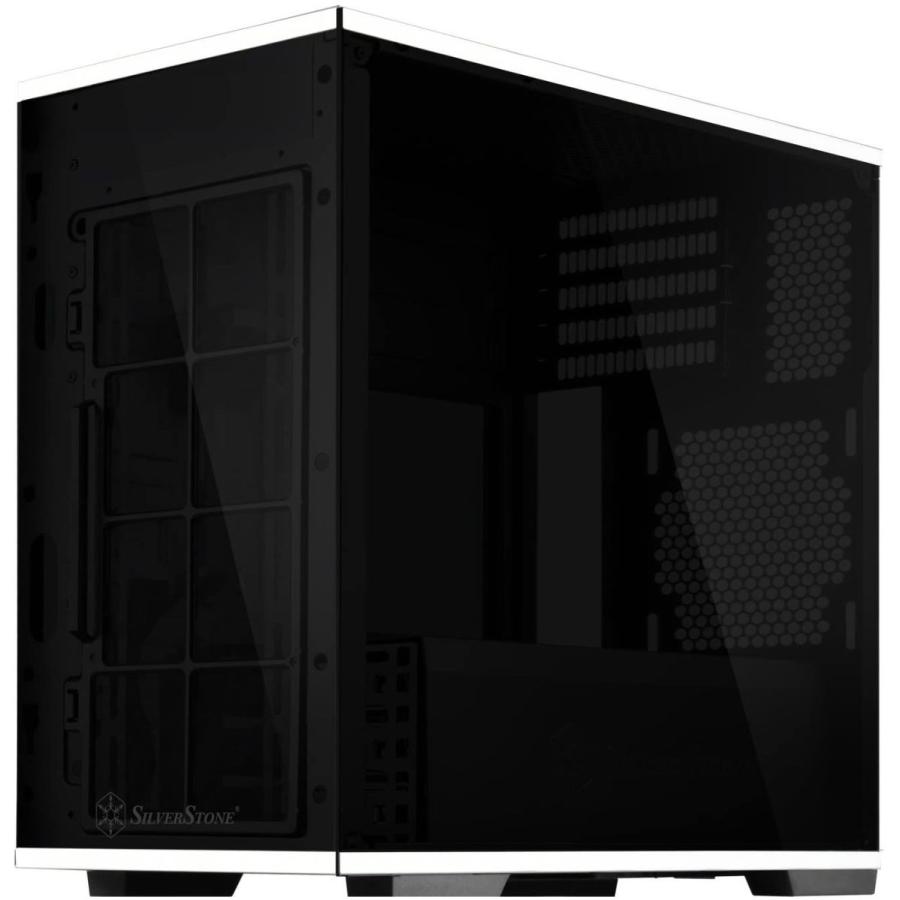 SilverStone Lucidシリーズ 強化ガラス製PCケース SST-LD01 26001 ブラック SilverStone Lucidシリーズ 強化ガラス製PCケース SST LD01 ブラック