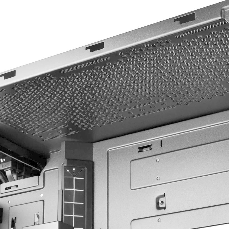 SilverStone Lucidシリーズ 強化ガラス製PCケース SST-LD01 26001 ブラック SilverStone Lucidシリーズ 強化ガラス製PCケース SST LD01 ブラック