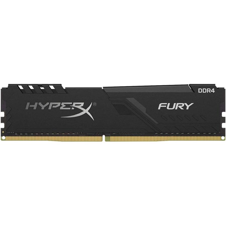 キングストン Kingston デスクトップPC用メモリ DDR4 2666MHz 16GBx2枚 HyperX FURY CL16 HX4 キングストン Kingston デスクトップPC用メモリ DDR4 2666MHz 16GBx2枚 HyperX FURY CL16 HX4