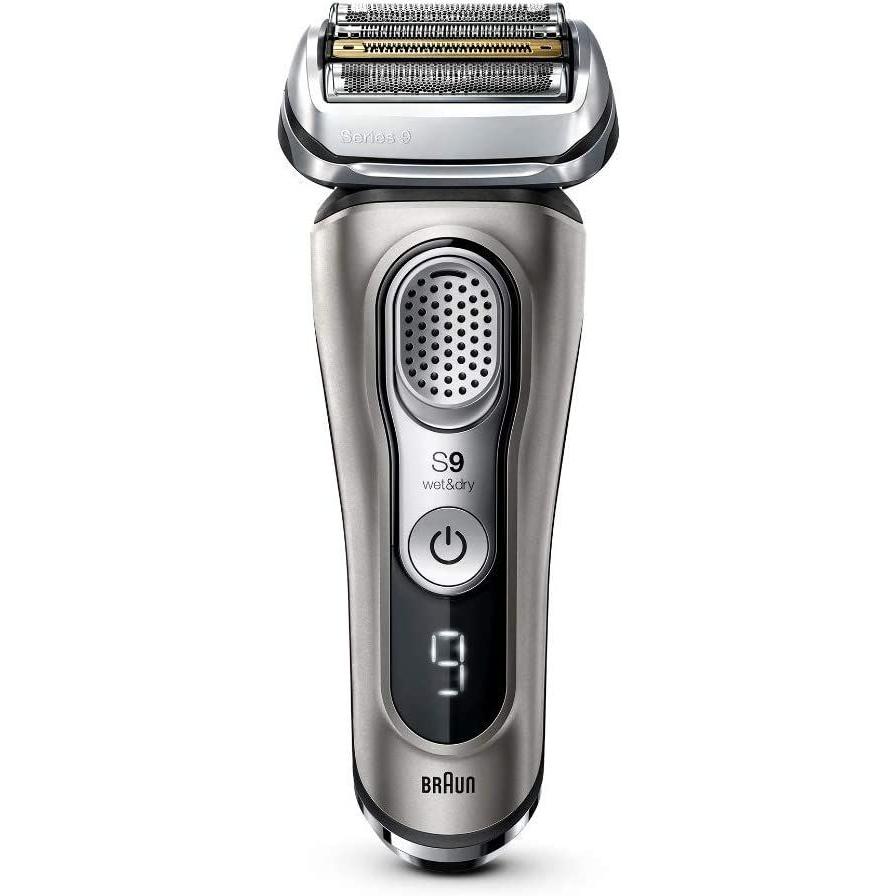 ブラウン メンズ電気シェーバー シリーズ9 5カットシステム 水洗い/お風呂剃り可 9345s-V ブラウン メンズ電気シェーバー シリーズ9 5カットシステム 水洗い/お風呂剃り可 9345s