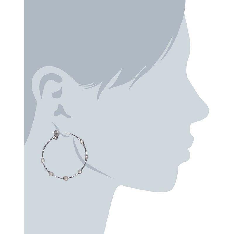 ソプラソリト SOPRASOLITO K10 WG ホワイトゴールド 淡水 パール フープ ピアス 89817 ソプラソリト SOPRASOLITO K10 WG ホワイトゴールド 淡水 パール フープ ピアス